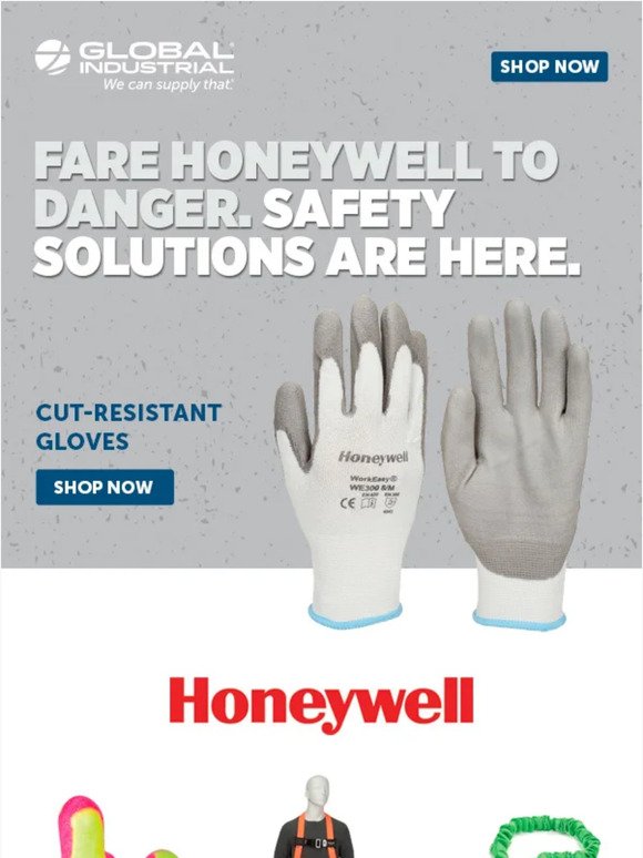 Get Protected with Honeywell