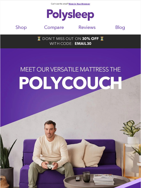 Introducing Innovation🔥: The Polycouch