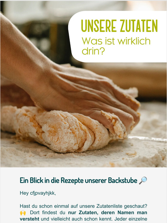 Schonmal genauer in unsere Backstube geschaut? 👨‍🍳👩‍🍳