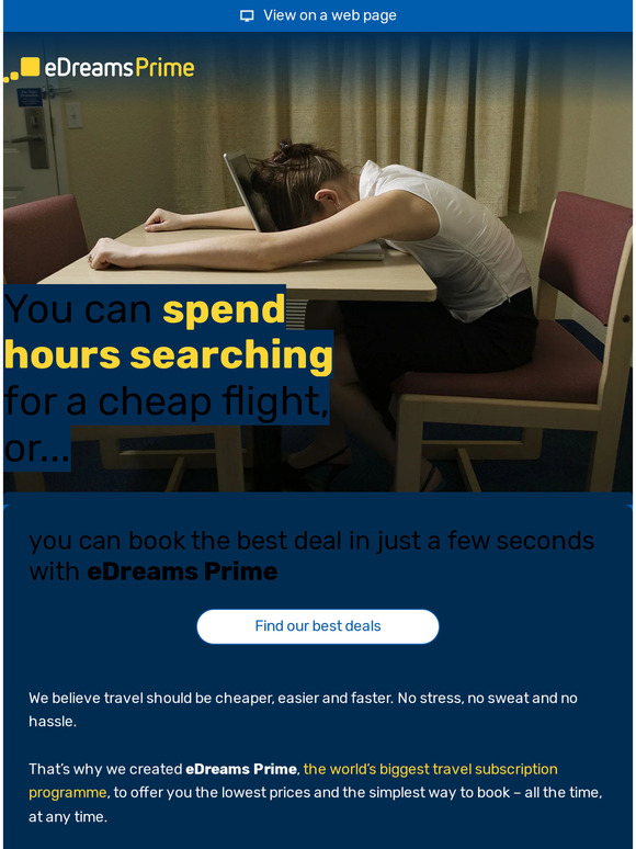 Fly smarter, not harder
