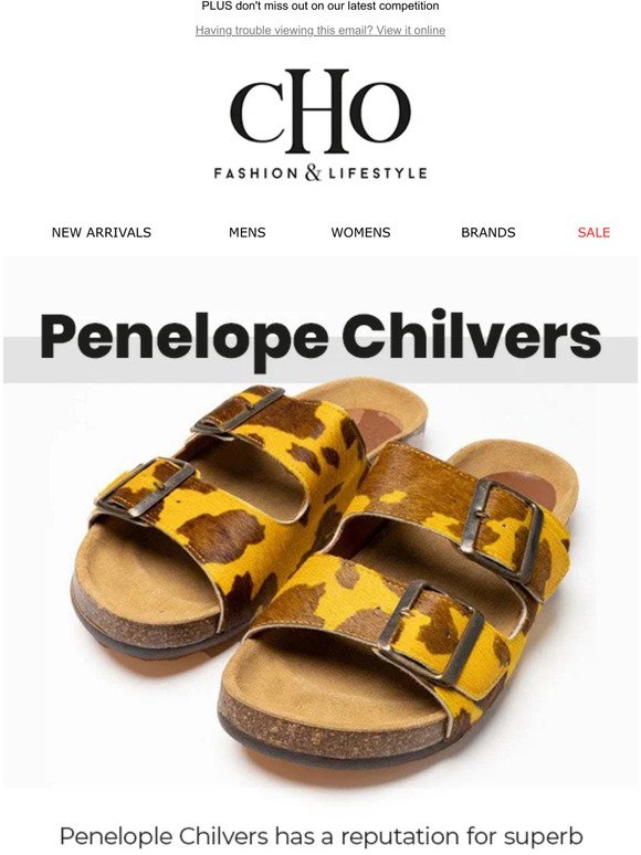 Fall in love with Penelope Chilvers footwear