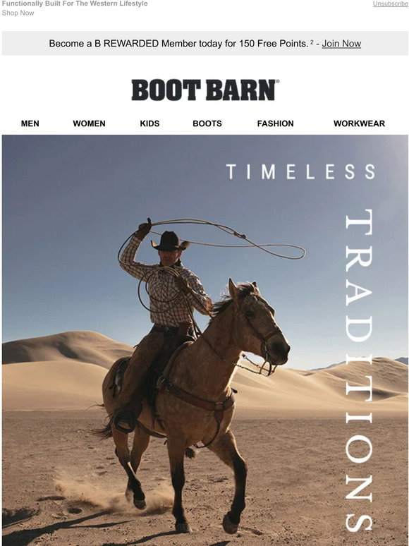 Boot Barn: Traditional Cowboy Boots | Milled