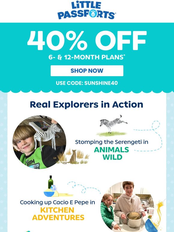 🧭 Last Call to Save 40% on ADVENTURE 🌎