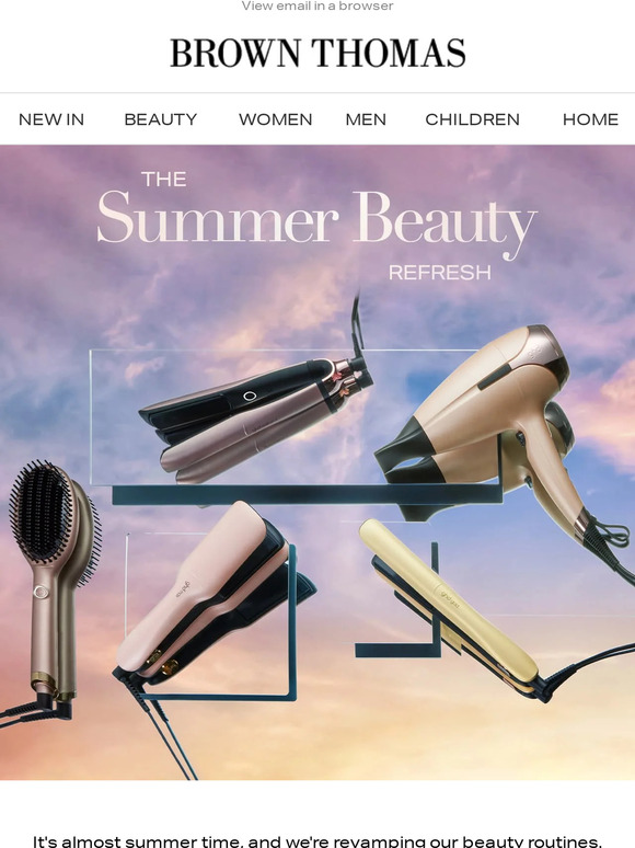 Your summer beauty routine needs this...
