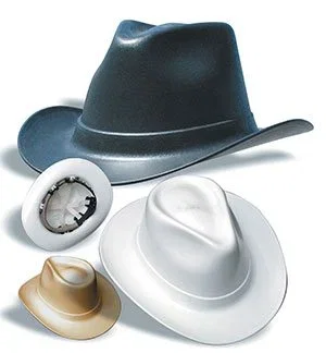 Image of OccuNomix Vulcan Cowboy Hard Hats ANSI Z89.1 rated