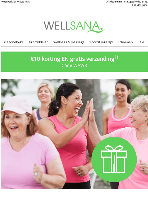 €10 korting EN gratis verzending, beste klant