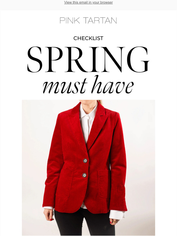 NEW NEW | The Cord Blazer