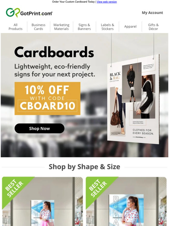 Quick & Effortless Signs Milled