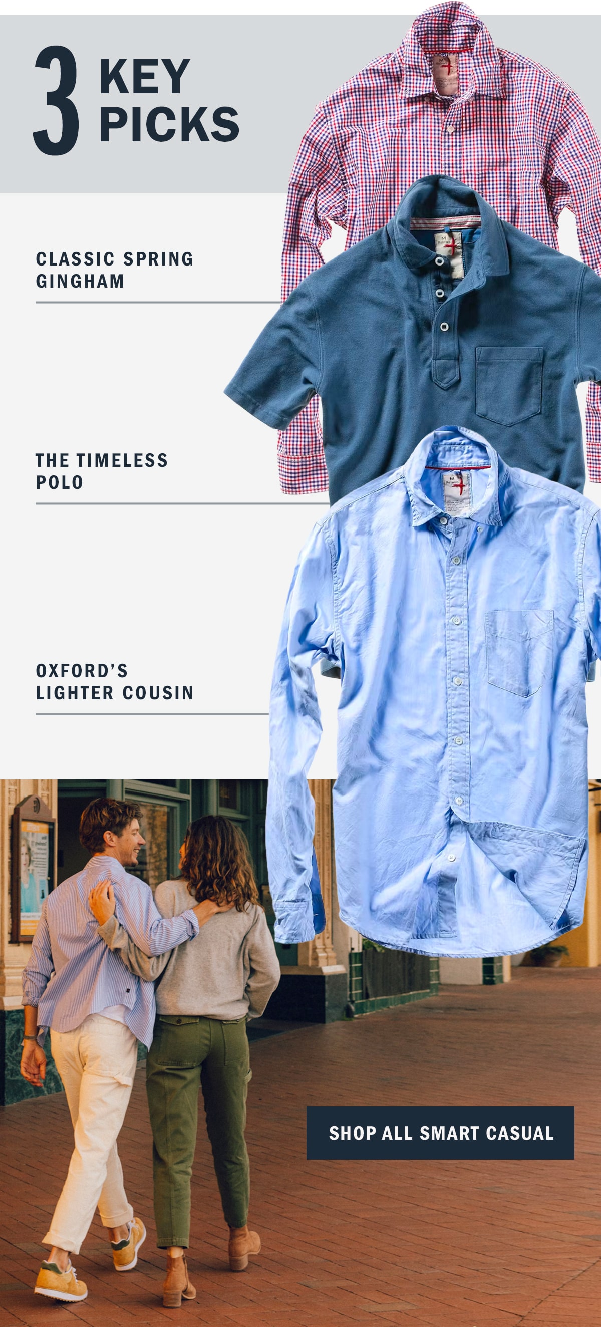 Huckberry The Smart Casual Uniform Milled