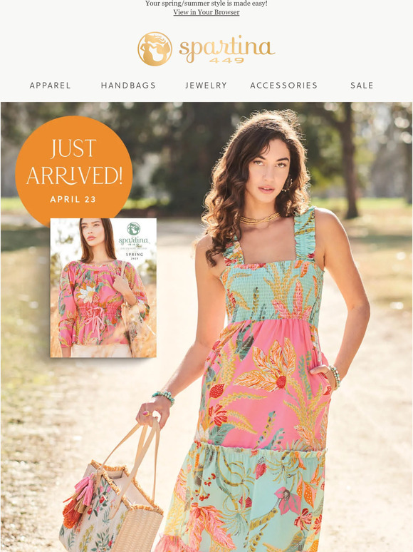 Spartina Our New Catalog Has Arrived! 🛍️ Milled