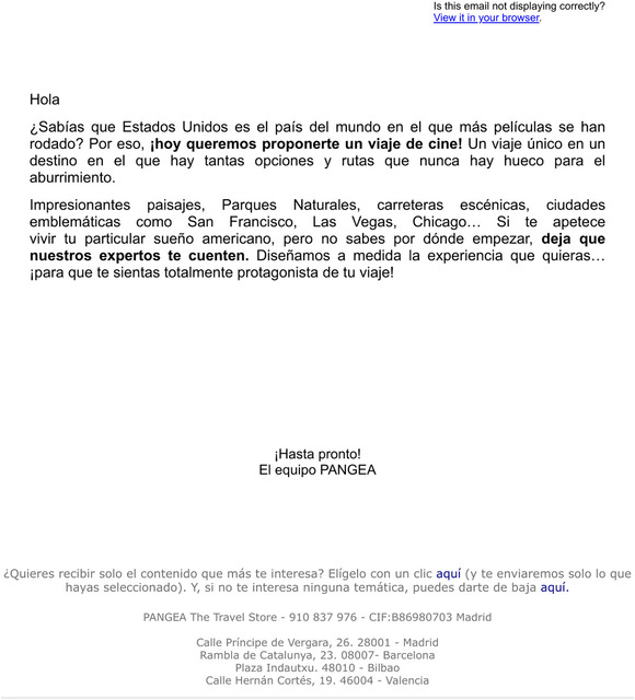 ¿Quieres ser protagonista de un viaje de cine?
