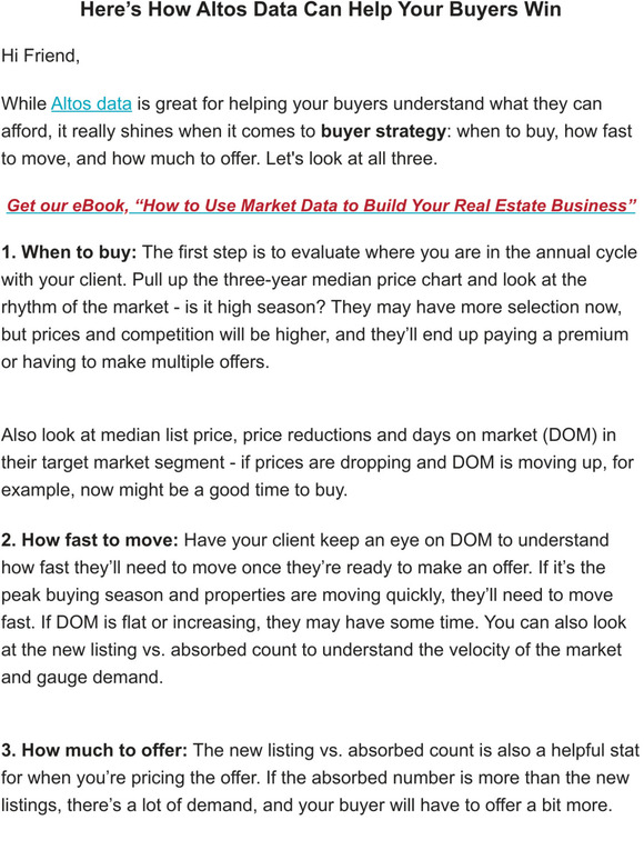 Altos Research Here’s how Altos data can help your buyers win Milled