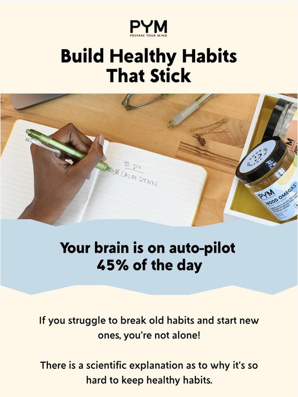 Transform your mental wellness with healthy habits 👌