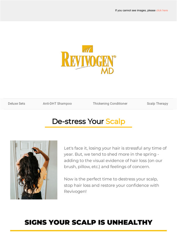 Destress Your Scalp