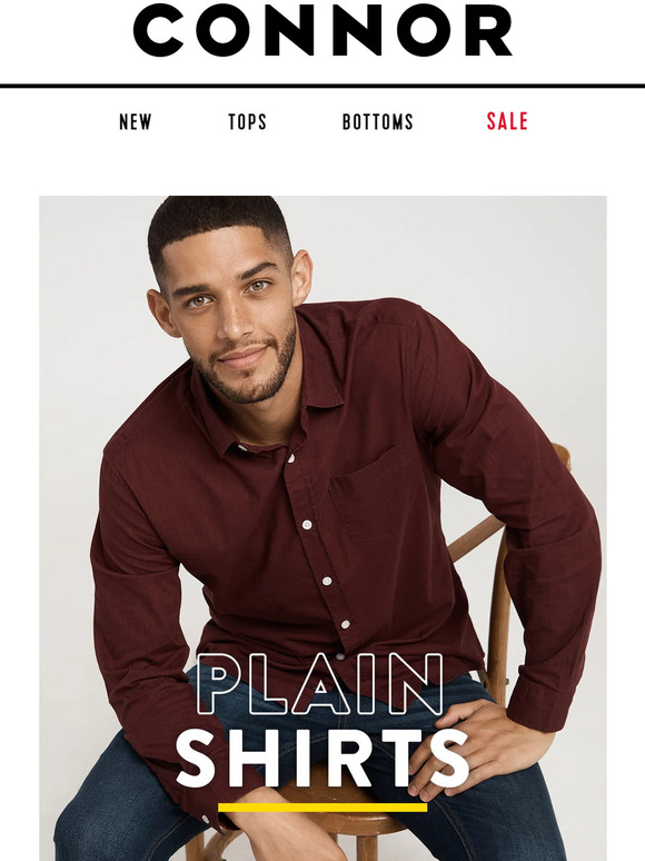 Not Just Plain Shirts...