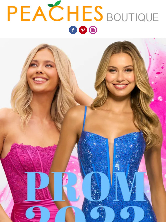 peaches boutique prom dresses