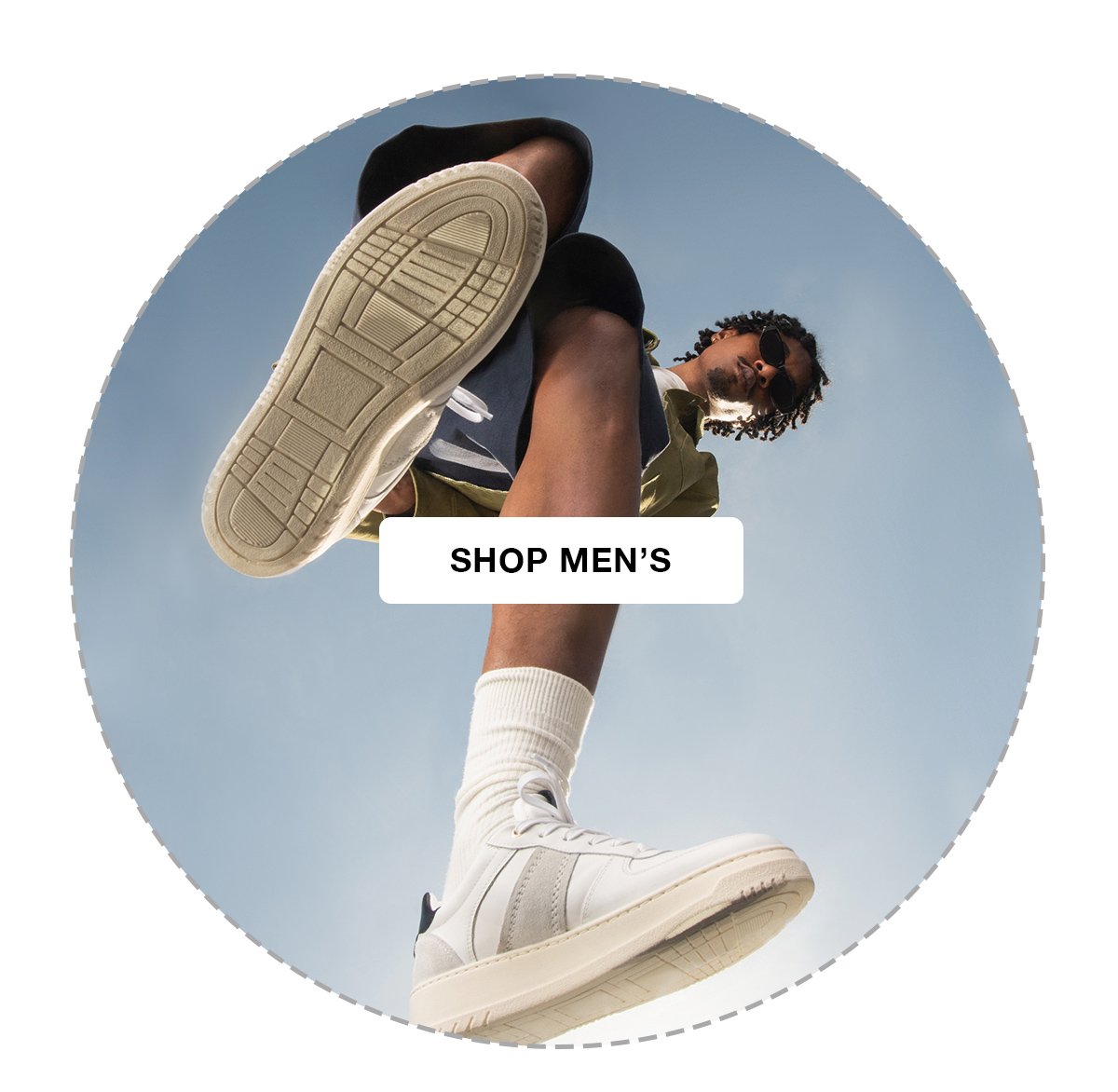 The Cooper Low Skate - Blanco Green | Men's Sneaker | by Greats