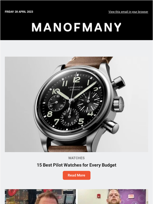 Man Of Many: 15 Best Pilot Watches For Every Budget & More | Milled