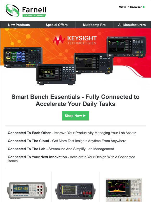 Smart Bench Essentials - Fully Connected to Accelerate Your Daily Tasks