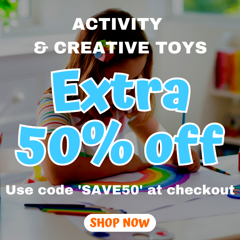 Activity & Creativity Toys
