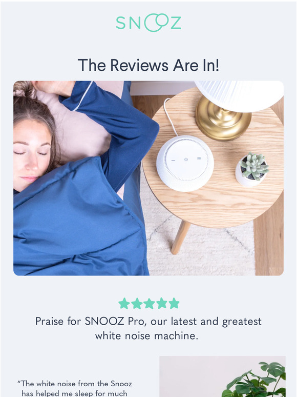 SNOOZ: Sound. Sleep. by SNOOZ — Kickstarter