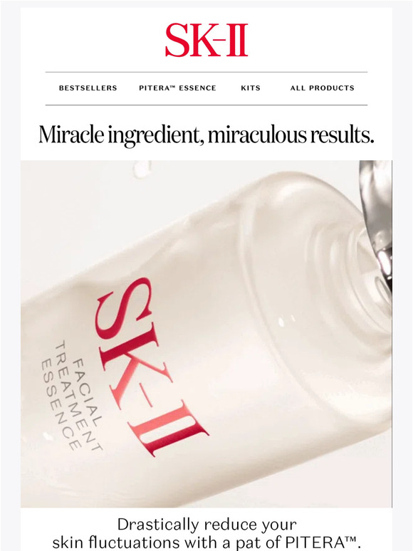 SK-II: The science behind SK-II’s miracle ingredient  Milled