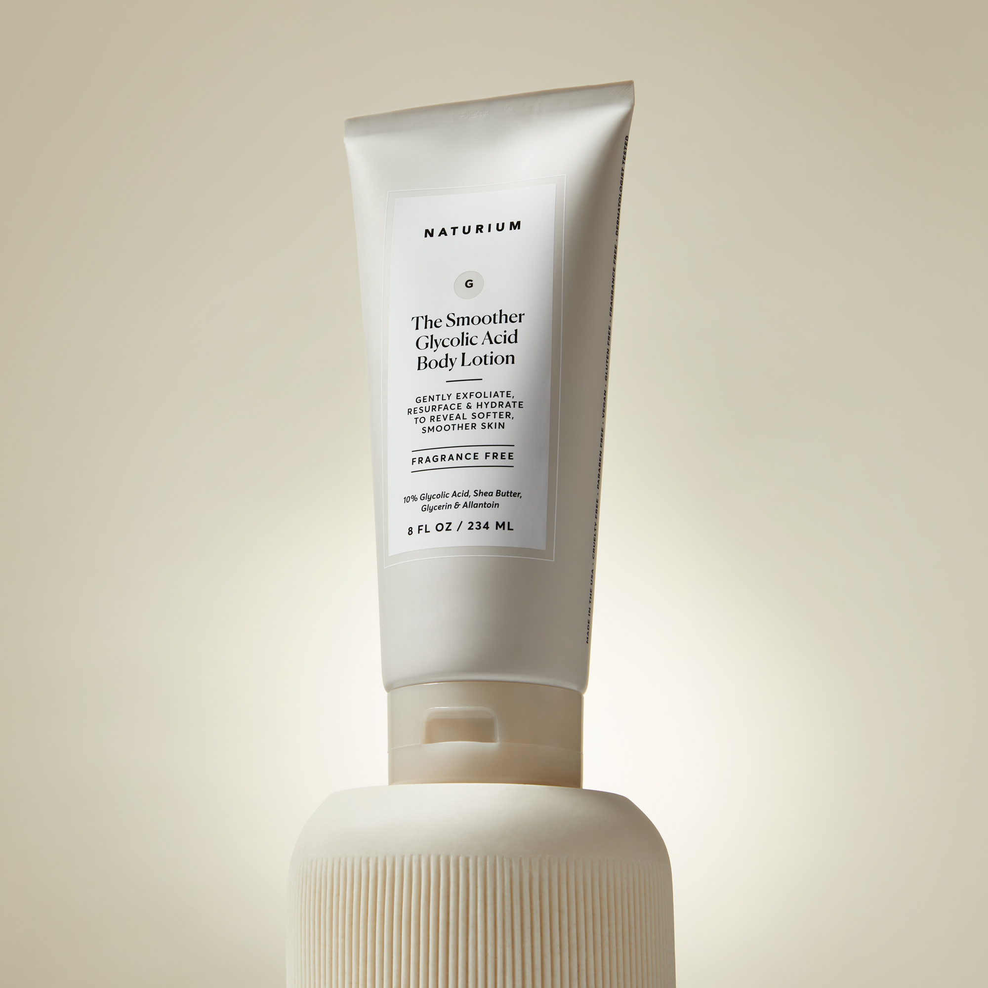 Naturium New! The Smoother Glycolic Acid Body Lotion Milled