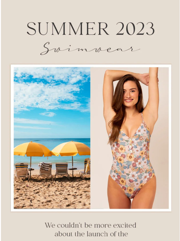 New Collection 👙 FLORAL BOHO