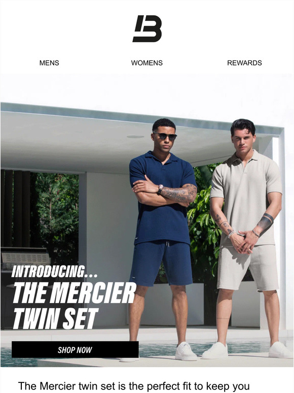 Just Dropped: Mercier Twin Sets ☀️