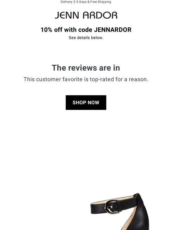 The 3 most popular shoes