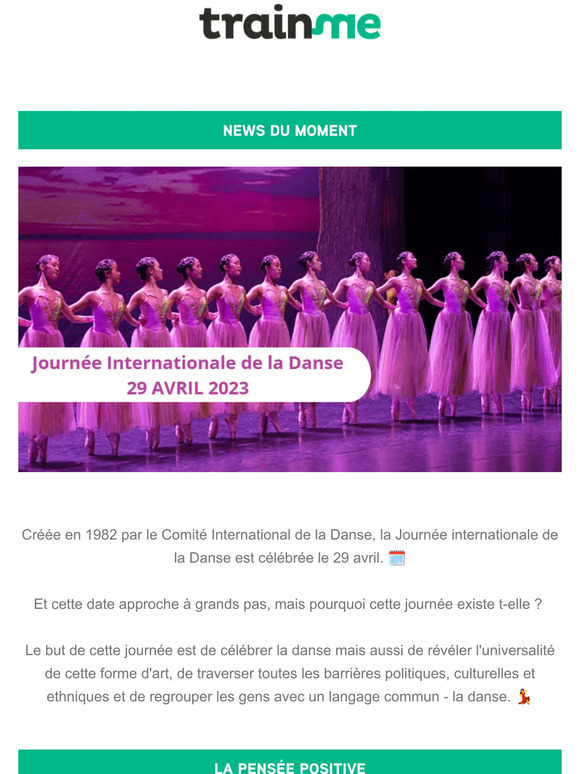 Gardons le rythme ensemble💃