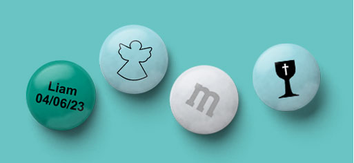 Créez vos M&M's