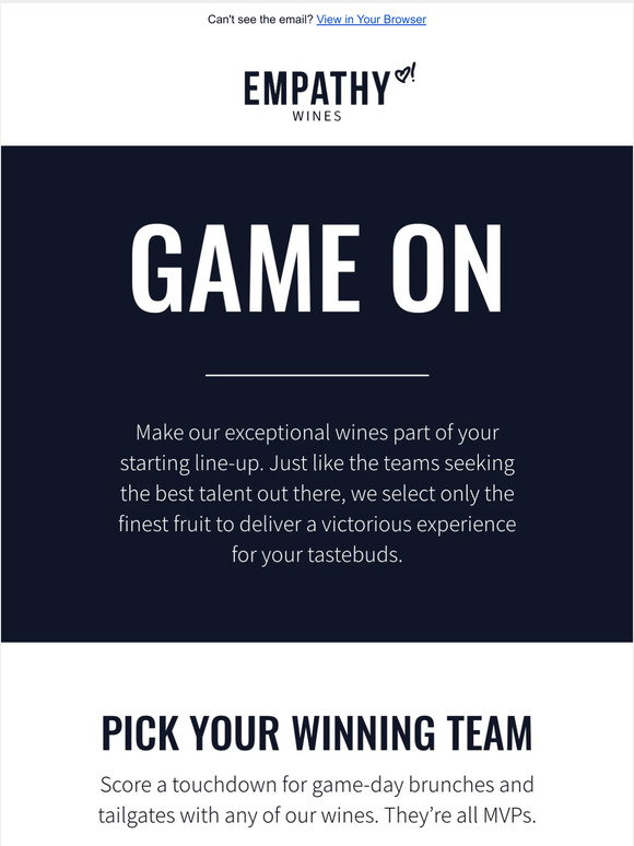 Empathy Wines Email Newsletters Shop Sales Discounts And Coupon Codes