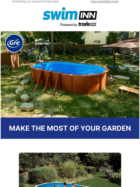 Make the most of your garden with GRE
