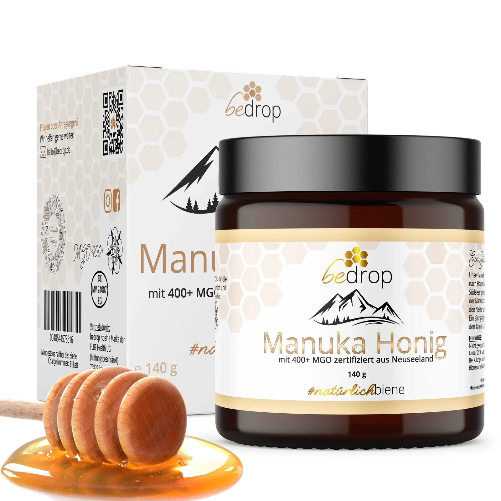 Image of Manuka Honig 140g mit MGO 400+
