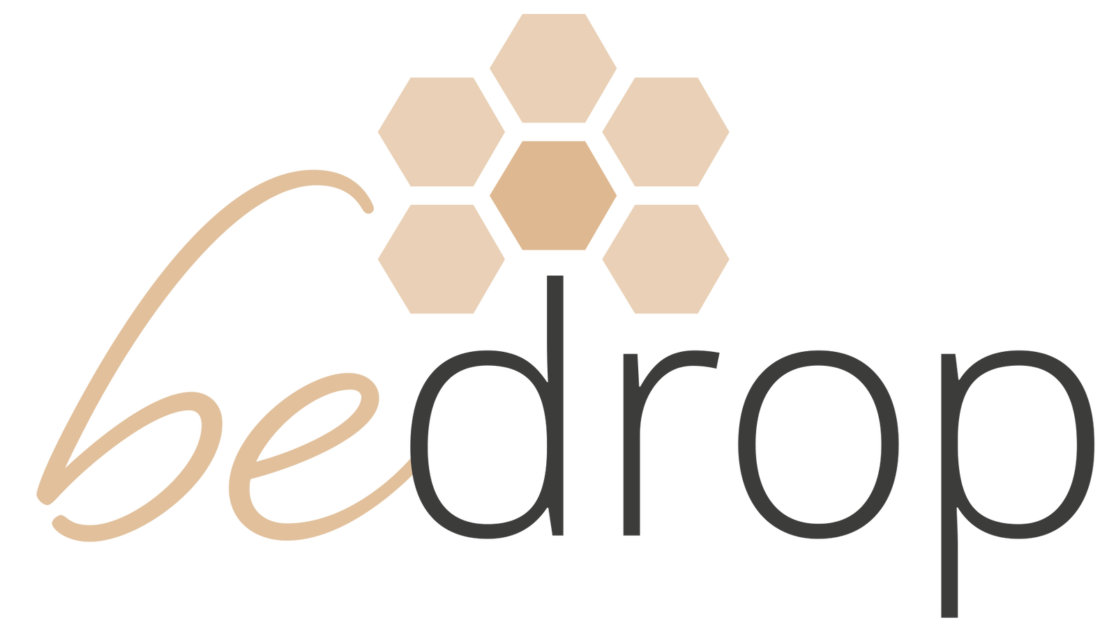 Logo bedrop