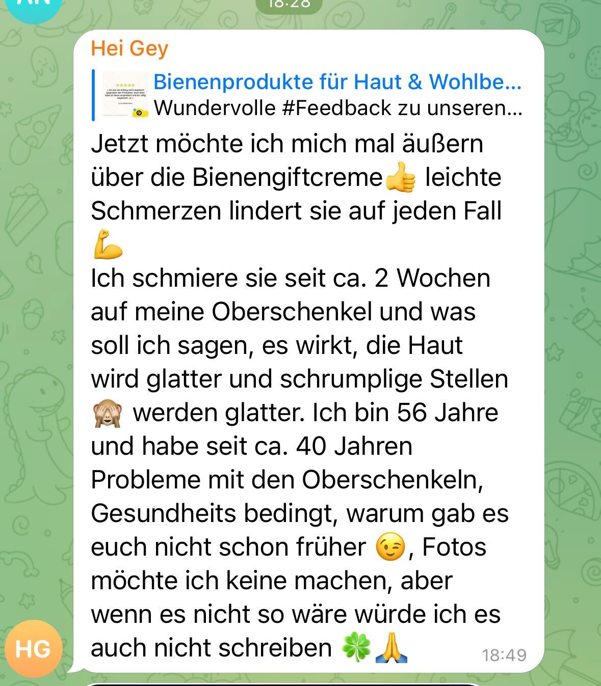 Bienengiftsalbe: Jetzt sichern im Anti-Aging-Set