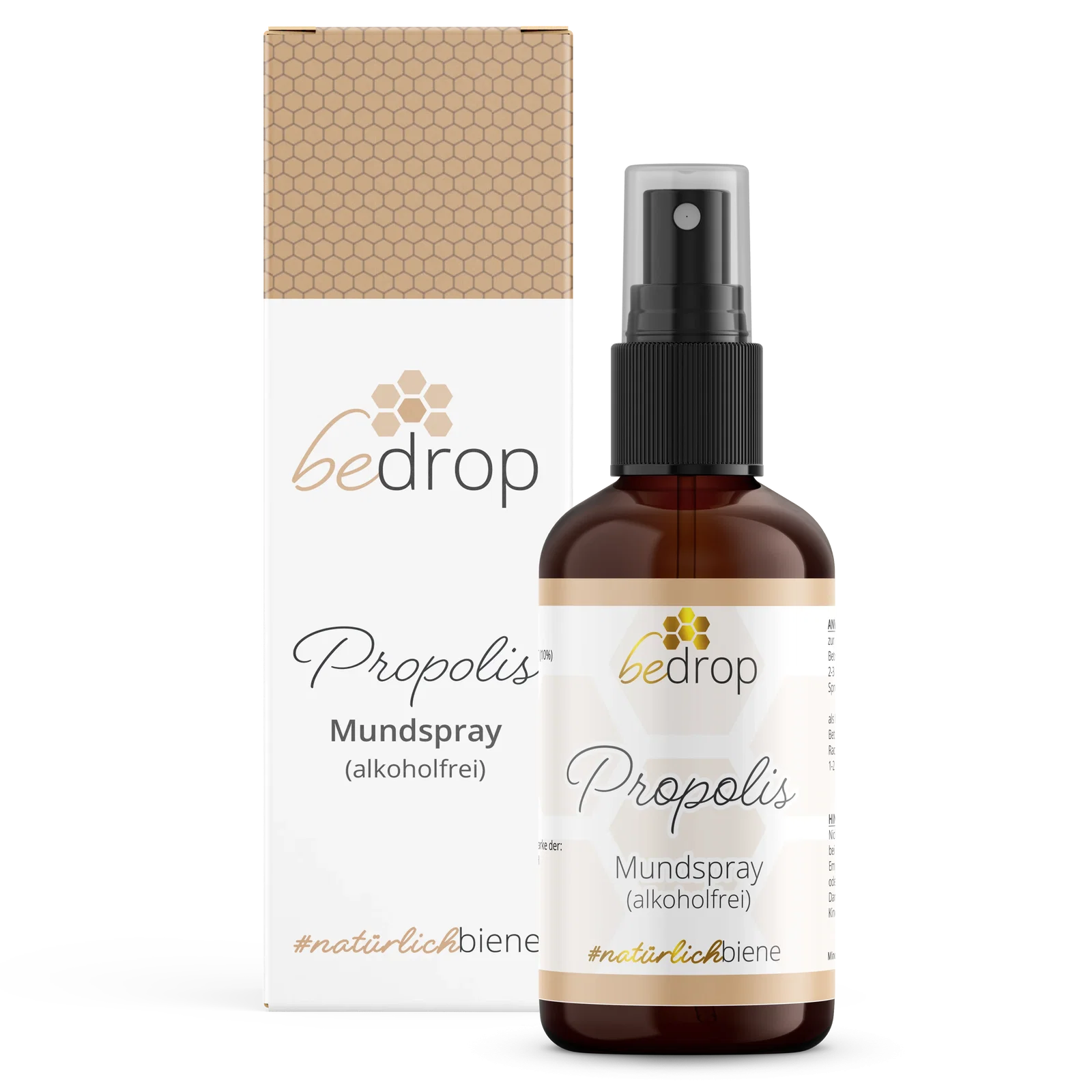 Image of Propolis Tinktur Mundspray (alkoholfrei & wasserlöslich) - 30ml