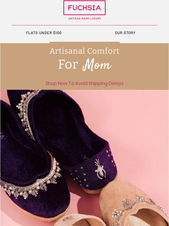 Indulge Mom in Artisan Luxury
