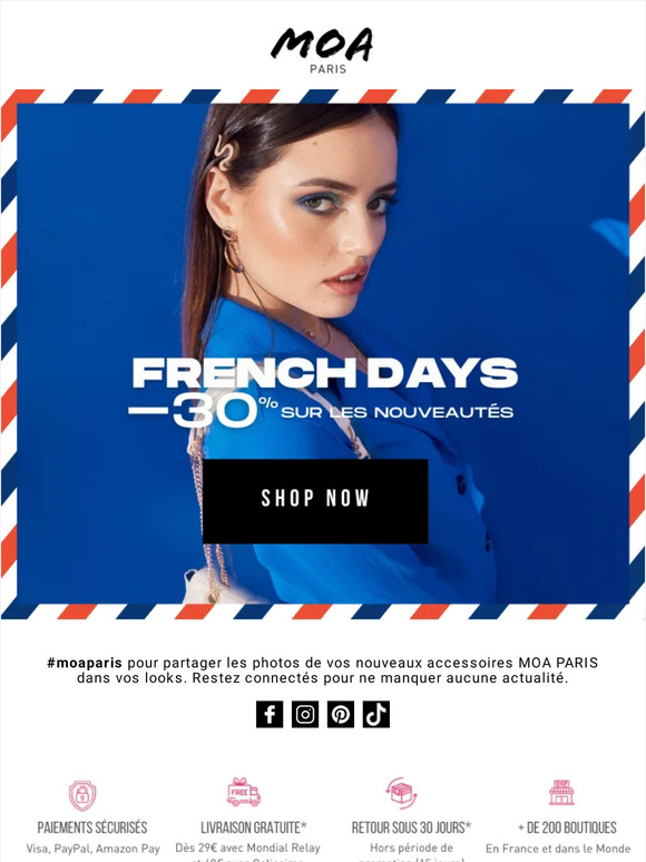 French days | C'est parti !
