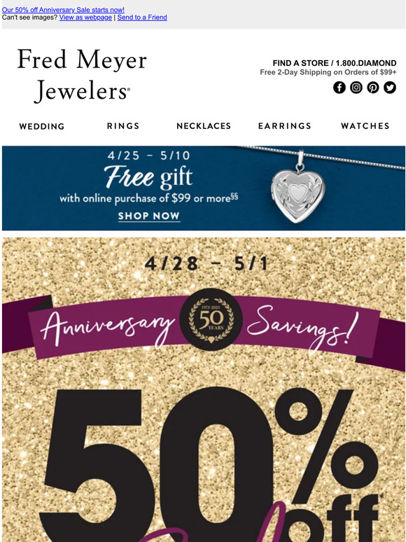 Gift Cards  Fred Meyer Jewelers