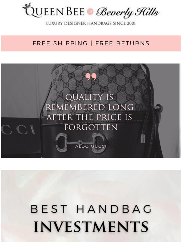 5 Investment-Worthy Handbags You'll Love