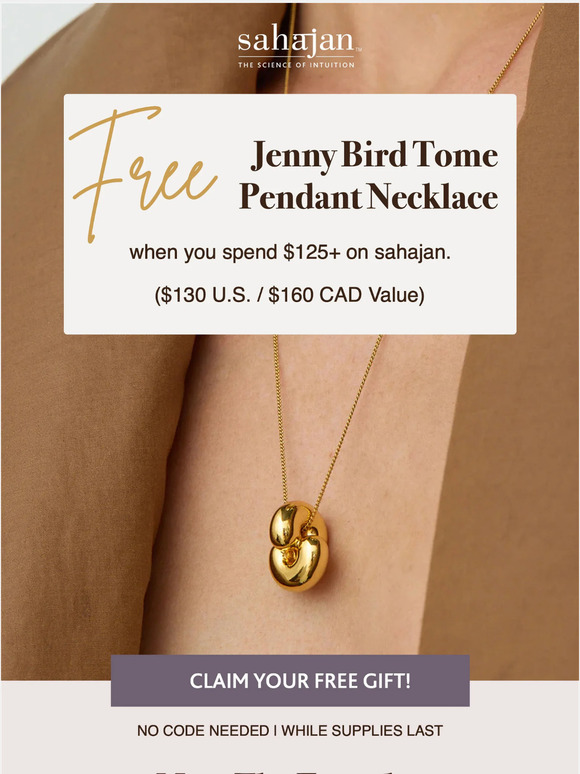 These necklaces are going fast- Run don't walk 🏃🏽‍♀️