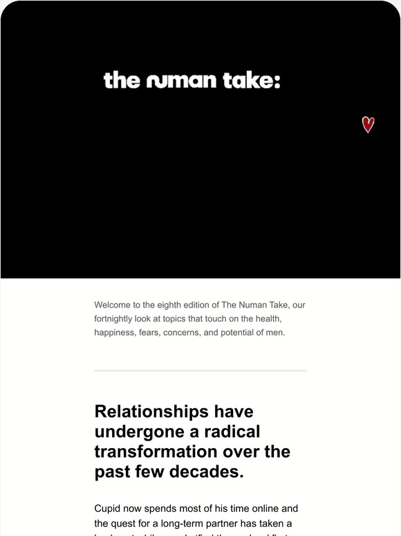 The Numan Take: Relationships
