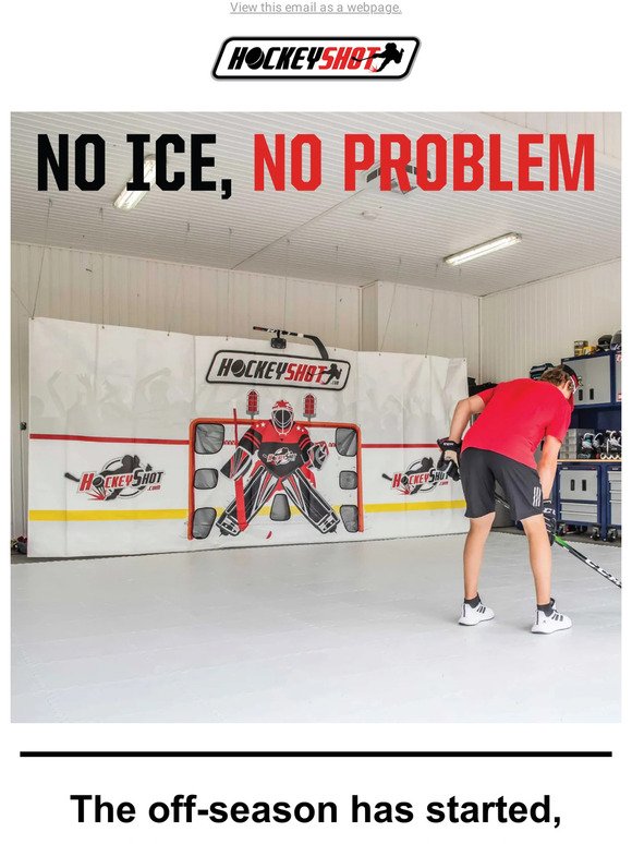 WHAT ARE YOU WAITING FOR? ELEVATE YOUR SUMMER HOCKEY TRAINING!
