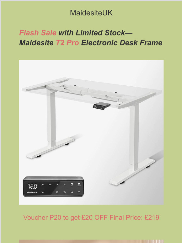 Explore a Healthy and Smart Workplace with Standing Desk