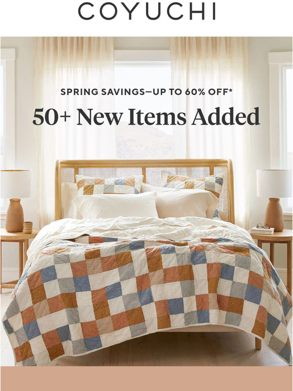 50+ NEW ITEMS ADDED