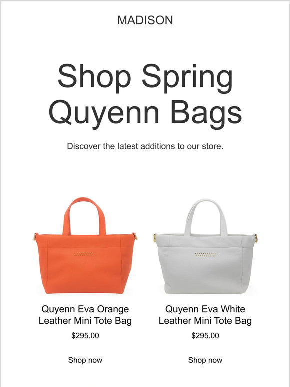 Quyenn Eva Mini Tote Bag