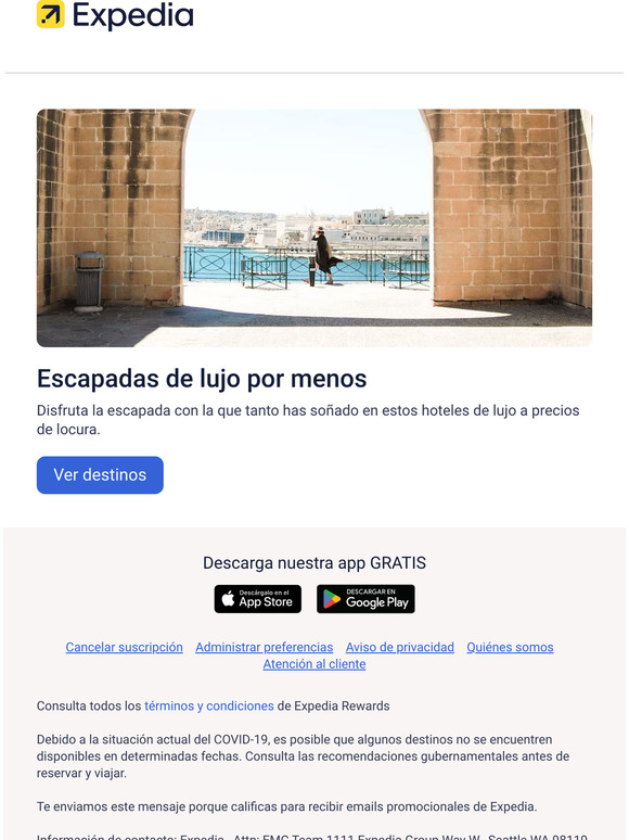 Date una escapada de lujo sin gastar mucho