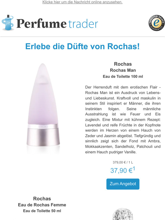 Erlebe die Düfte von Rochas!🌻
